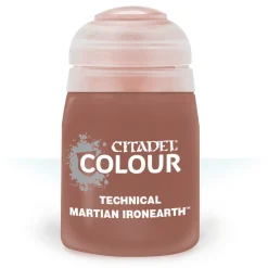 Warhammer Colour 24ml Technical Martian Ironearth Acrylic Paint
