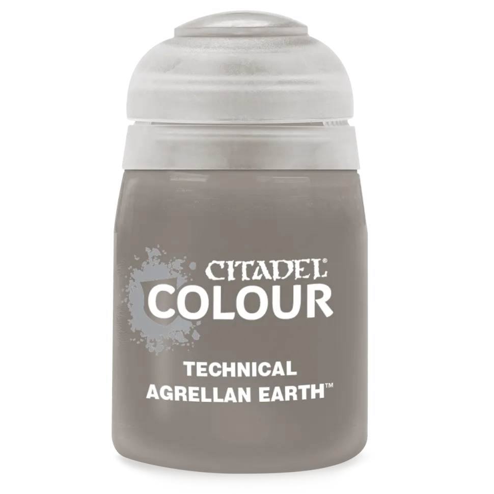 Warhammer Colour 24ml Technical Agrellan Earth Acrylic Paint