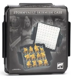 Warhammer Colour Stormvault Skirmish Figure Case