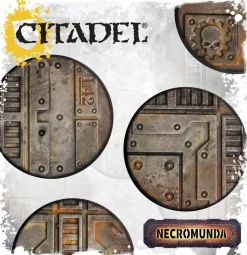 Warhammer Necromunda 32mm Bases