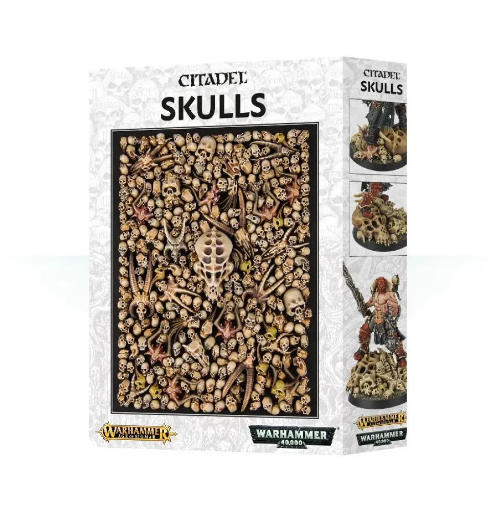 Warhammer Skulls