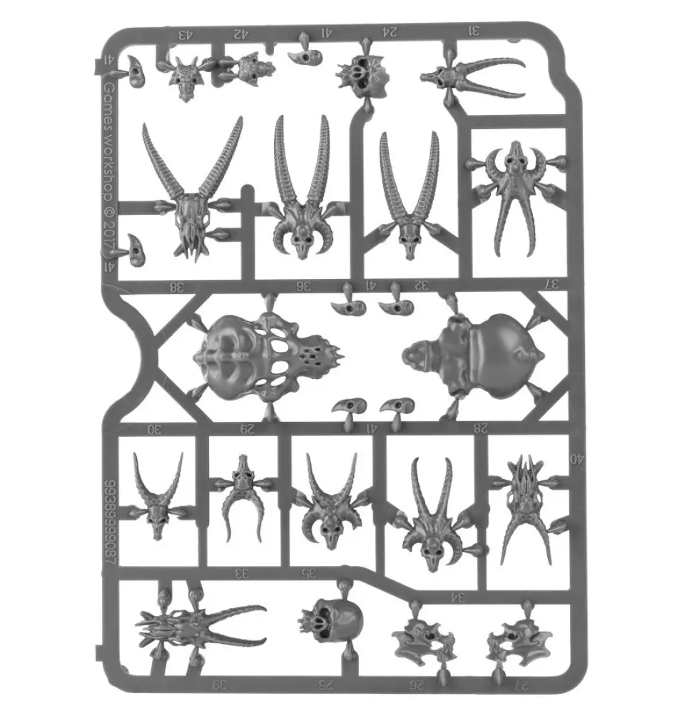 Warhammer Skulls