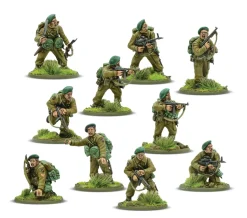 Warlord Games 28mm Bolt Action - British Forces - British & Inter-Allied Commandos 1942-1945