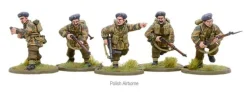 Warlord Games 28mm Bolt Action - British Forces - British Airborne Allied Paratroopers 1943-1945