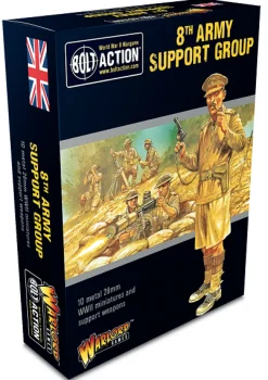 Warlord Games 28mm Bolt Action - British Forces - British 8th Army Support Group