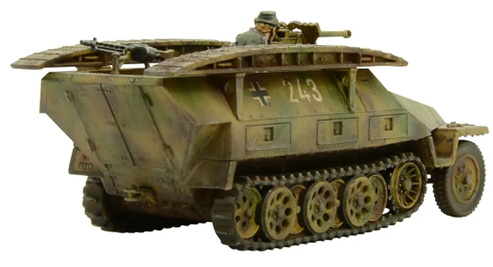 Warlord Games 28mm Bolt Action - German Forces - Sd.Kfz.251/7 Ausf.D Pionerwagen Half-Track