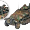 Warlord Games 28mm Bolt Action - German Forces - Sd.Kfz.251/10 37mm Pak 36 Platoon Leader Half-Track