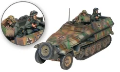 Warlord Games 28mm Bolt Action - German Forces - Sd.Kfz.251/10 37mm Pak 36 Platoon Leader Half-Track