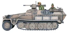 Warlord Games 28mm Bolt Action - German Forces - Sd.Kfz.251/10 37mm Pak 36 Platoon Leader Half-Track