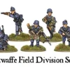 Warlord Games 28mm Bolt Action - German Forces - Luftwaffe Field Division Squad