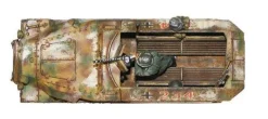 Warlord Games 28mm Bolt Action - German Forces - Sd.Kfz.251/1 Ausf.C Hanomag Half-Track