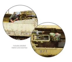Warlord Games 28mm Bolt Action - German Forces - Sd.Kfz.251/9 Ausf.D Stummel Half-Track