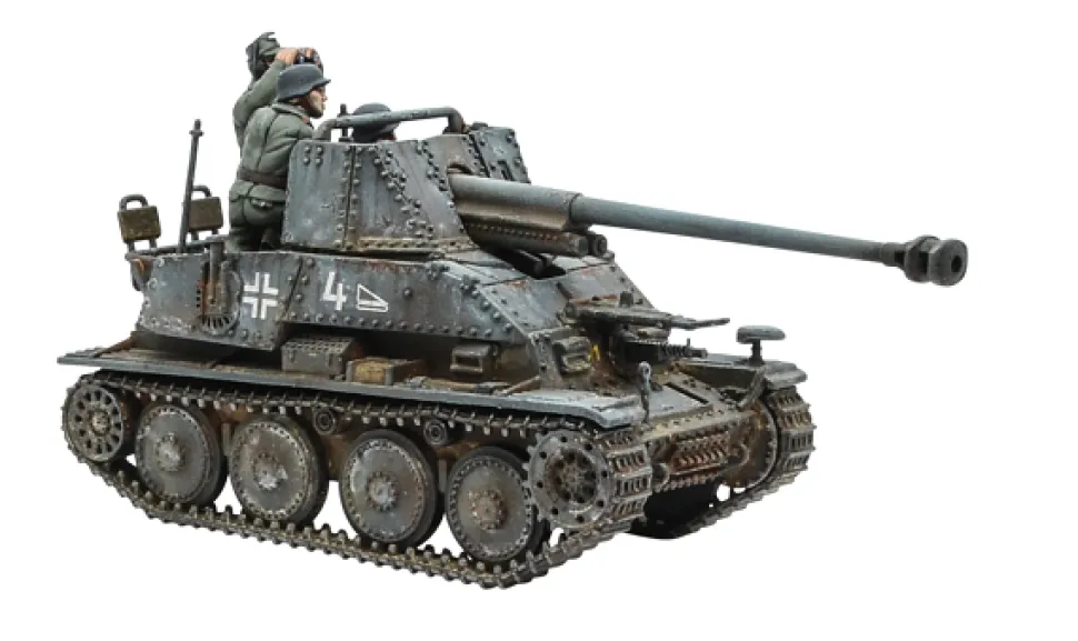 Warlord Games 28mm Bolt Action - German Forces - Sd.Kfz.139 Marder III Tank Destroyer