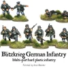 Warlord Games 28mm Bolt Action - German Forces - German Infantry Blitzkrieg