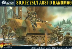 Warlord Games 28mm Bolt Action - German Forces - Sd.Kfz.251/1 Ausf.D Half-Track
