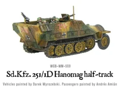 Warlord Games 28mm Bolt Action - German Forces - Sd.Kfz.251/1 Ausf.D Half-Track
