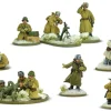 Warlord Games 28mm Bolt Action - Soviet Forces - Army Support Group in Winter Uniform