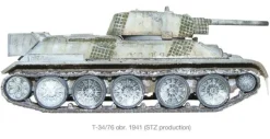 Warlord Games 28mm Bolt Action - Soviet Forces - T-34/76 Medium Tank