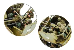 Warlord Games 28mm Bolt Action - US Forces - M15 Multiple Gun Motor Carriage