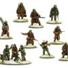 Warlord Games 28mm Bolt Action - US Forces - Army Support Group in Winter Uniform