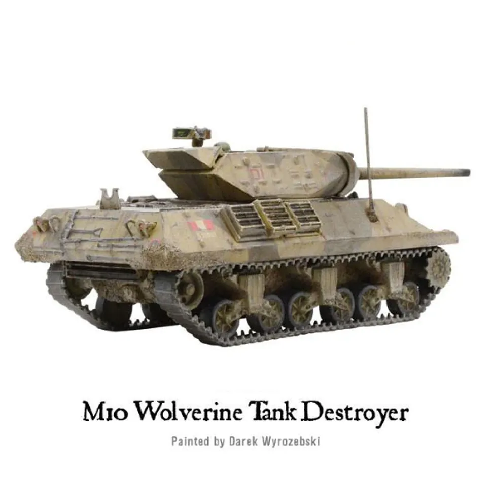 Warlord Games 28mm Bolt Action - US Forces - M10 Tank Destroyer Wolverine