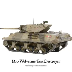 Warlord Games 28mm Bolt Action - US Forces - M10 Tank Destroyer Wolverine