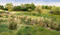 Woodland Scenics Medium Green Field Grass