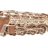 Wood Trick Atlantic Express Steam Train 3D Wooden Model Kit