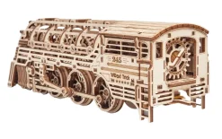 Wood Trick Atlantic Express Steam Train 3D Wooden Model Kit