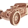 Wood Trick Hot Rod 3D Wooden Model Kit