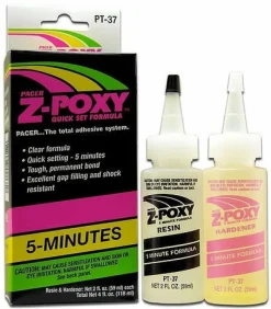 ZAP Z-Poxy 5 Minute Epoxy Resin Adhesive 4oz/118ml