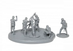 Zvezda 1/72 WWII German 120mm Mortar with Crew